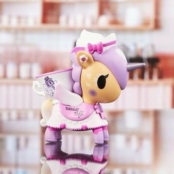 tokidoki Purple Café Cutie Unicorno from Café Cuties Unicorno Series - Picture 1 of 2